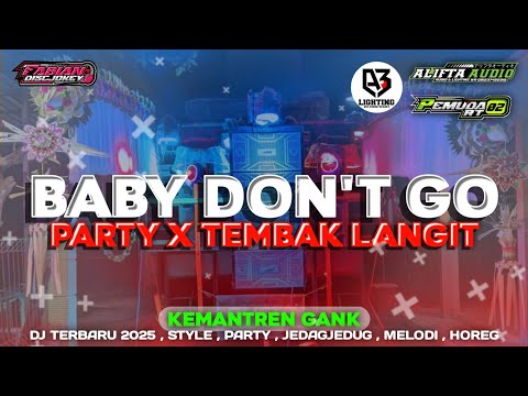 JINGGEL PEMUDA RT 02 RW 02  | BABY DONT GO X STYLE PARTY TEMBAK LANGIT | BY FABYAN DISCJOKEY