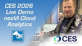 CES 2026 Live Demo neoVI Cloud Analytics w/ Chris Zbozien