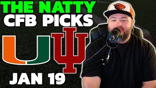 Miami vs Indiana Picks - National Championship College Football with Kyle Kirms