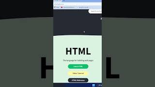 Learn Free Web Development Course #w3school | #webdevelopmentcourse #shorts #webprogramming