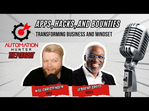 Transforming Business and Mindset with LeBrent Speed - Ep. 9