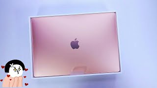 MacBook Air ( Gold ) Unboxing
