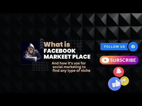 Facebook marketplace uses for social marketing