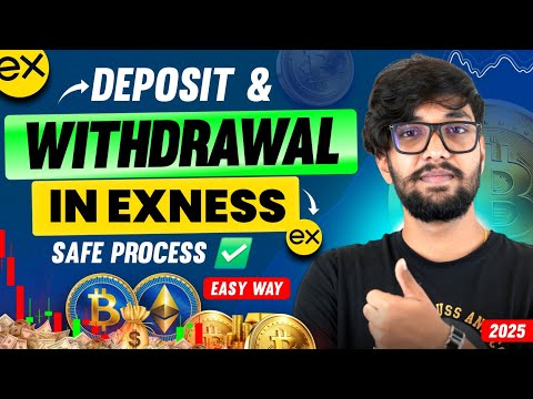 Exness Deposit And Withdrawal | How To Deposit Money In Exness | Exness Withdrawal