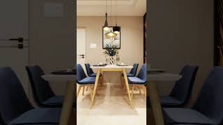 Dining Seating Area Animation in 3Ds Max & Corona