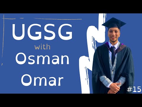 UCL Physics Grad: Osman Omar on Work Ethic and The Power of Tech in Social Media
