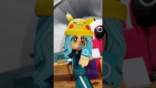 Red ❌or Blue 🔵? Roblox Squid Game Challenge #roblox #squidgame #challenge #tiktok #shorts