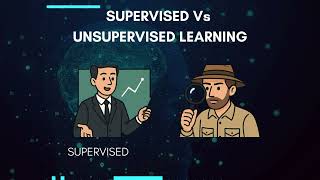 Supervised Learning Vs UnSupervised Learning