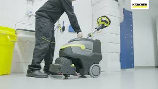 Karcher Scrubber Drier BR 35/12 C - Quick Guide