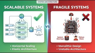 Scalable Systems vs Fragile Systems – Building for Growth or Breaking Under Pressure