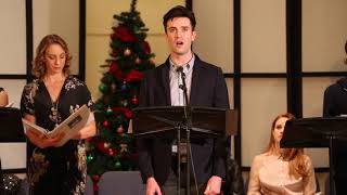 "the testimony" - Michael Lowney + cast, from the shards of an honor code junkie