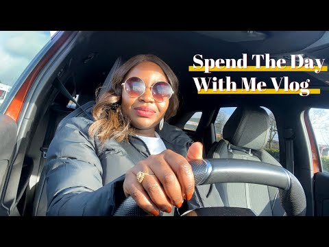A DAY WITH ME VLOG - Recording  Tik Tok & YouTube Video's & Shopping || Cynthia Ajayi