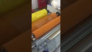 Economy Semi-Automatic Cling Film Rewinder#economicmachine#rewinder#rewindingmachine