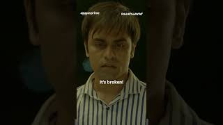 Darwaaza Kyu Toda? | Panchayat | Jitendra Kumar, Raghubir Yadav, Chandan Roy | #primevideoindia
