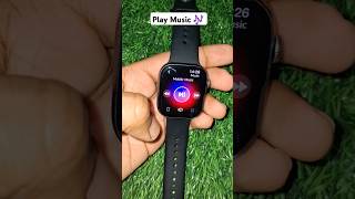 Smartwatch Mai Music 🎵 Kaise Chalaye #shorts #shortfeed