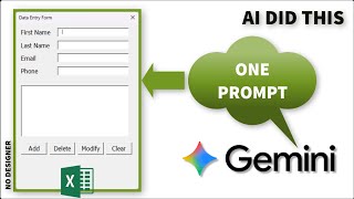 This Excel UserForm Was Generated by AI (Here’s the Prompt)