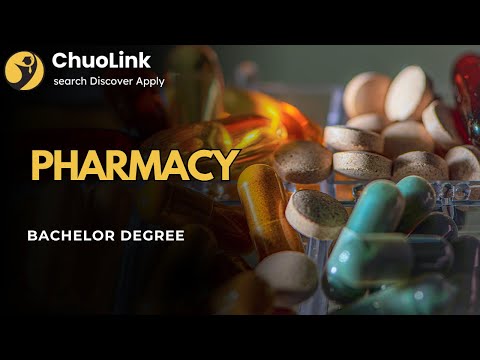 What Bachelor of Pharmacy?