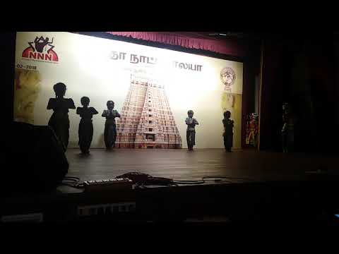 Bharatanatyam stage  performance