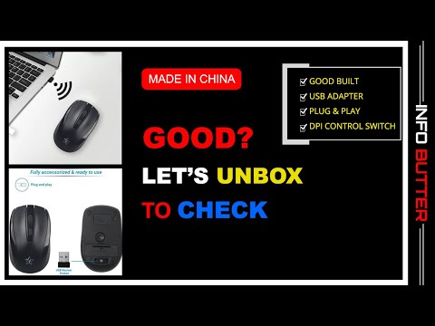 Flipkart Smartbuy Wireless Mouse M7012 - Let's Unbox It.