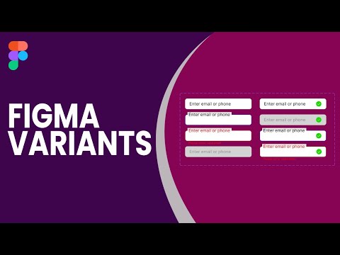 How to create variants in Figma with example? #figmavariants #figma #figmatutorial