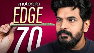MOTOROLA Edge 70 Unboxing & Initial Impressions || Thinnest Phone in Segment 😱?