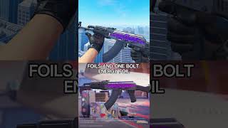 AK Slate x Bolt FOIL | #cs  #cs2  #crafts  #update