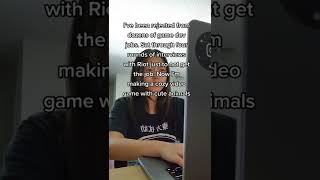 game development job rejection but now I make cozy indie games