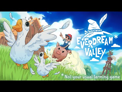 Everdream Valley Demo Gameplay by MyndmeltGaming 👨🏼‍🌾