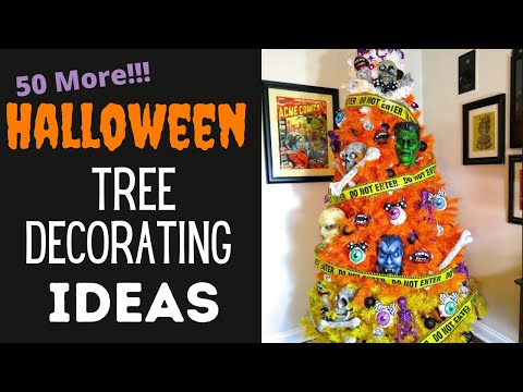 50 More! Halloween Tree Decorating Ideas, Part 2  ♥ Pinterest  Compilation ♥