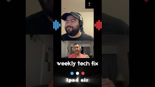 IPAD AIR M2 #techfix #podcast #apple #ipadairm2 #techpodcast