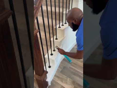 This a friendly reminder, to make sure you show some cleaning love to your stairs!