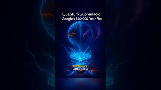 Quantum Supremacy: Google’s $10,000-Year Flex