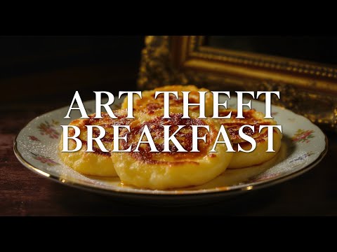 SYRNYKY: The Art Forgery Hidden in Cottage Cheese (ASMR Crime Cuisine) 🧀