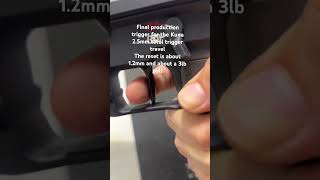 Springfield Kuna trigger upgrade