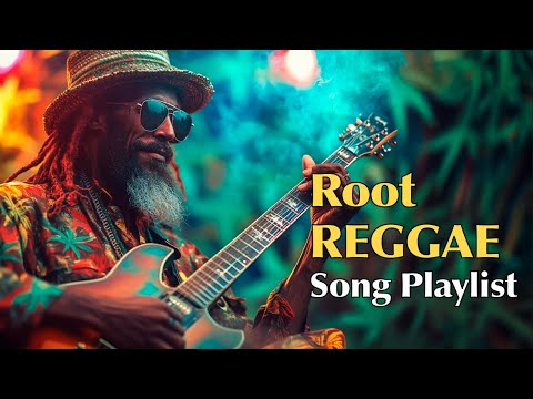 Best Jamaica 🇯🇲  Root Reggae Song Playlist Relaxing Marley Vibes Slow Reggae