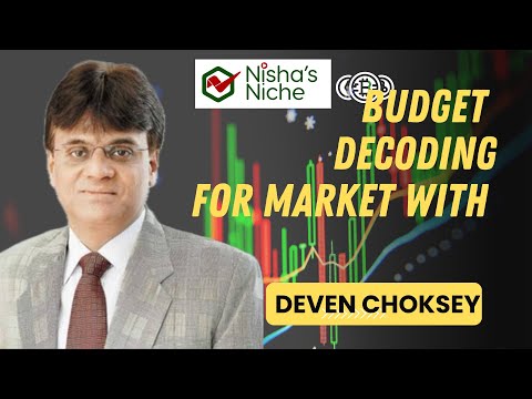 Budget Decoding For Market with Deven Choksey @deven.choksey #financialliteracy