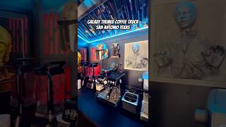 Galactic Grind Coffee 12223 San Pedro Ave, San Antonio, TX 78216 #sanantoniotexas #coffeetruck