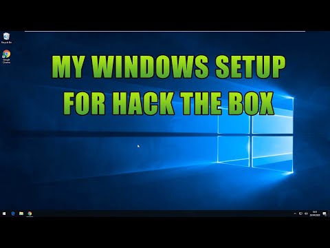 Setting Up A Windows VM For HTB Machines