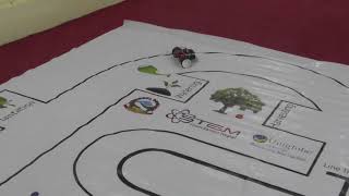 WRO Nepal 2018 Robot Tasks Demonstration