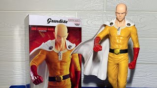 Unboxing Banpresto Grandista One Punch Man - Saitama -