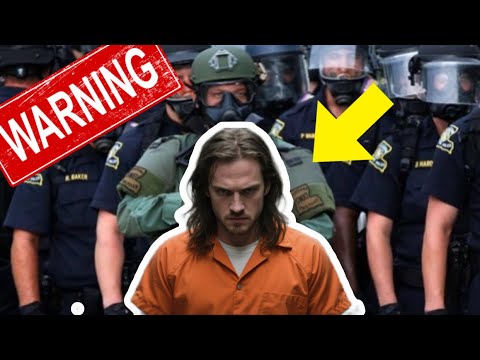 🚨Police America: The psycho killer's escape plan…