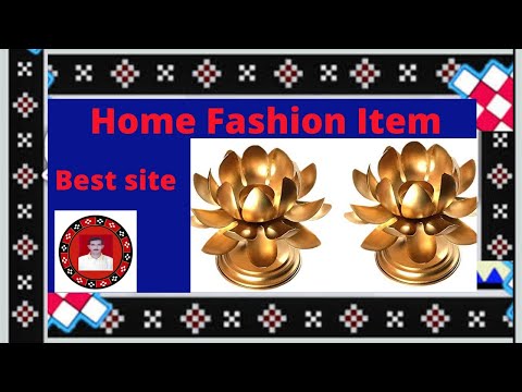 Home Fashion Item/Ghar ka achha Decoration item .