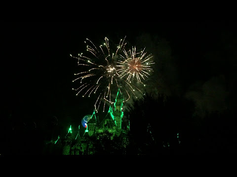 Disneyland's Fireworks Show #fyp #disney #disneyland #fireworks