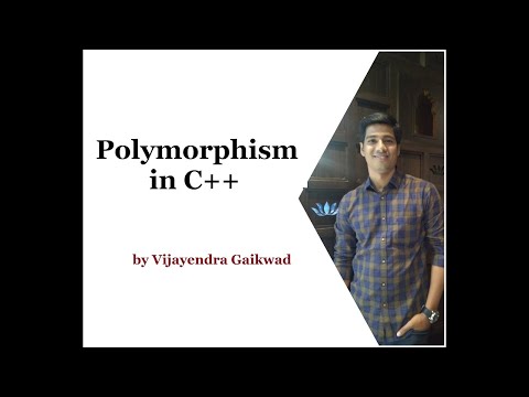 Polymorphism in C++