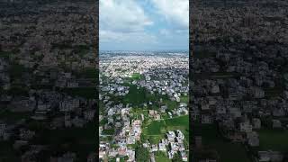 whole new perspective of the city we call home.  YTShorts #UrbanVibes #cloudyvibes #skymagic