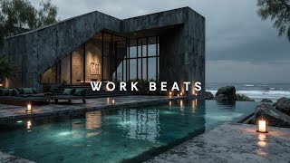 Productivity Boost | Ambient Work & Study Mix   Deep Focus Ocean Rhythm