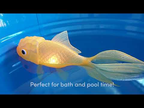Fred KOI TOY - Glowing Bath & Pool Toy