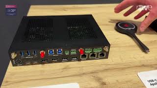 ISE 2026: WyreStorm Shows Off SW-640 and SW-620 4K Wireless Presentation Switchers for Conferencing