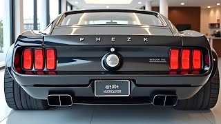 2026 Ford Mustang Fastback 🚗 | The Future of Muscle Cars Just Got Wilder! 👌😍