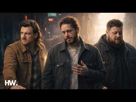 Jelly Roll ft. Post Malone & Morgan Wallen - Dining with Devil (Official Fan Made Music Video)